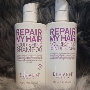 Repair My Hair Nourishing Shampoo and Conditioner Set
